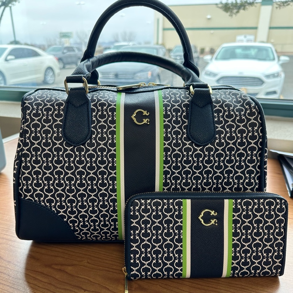 C Wonder Satchel & Wallet